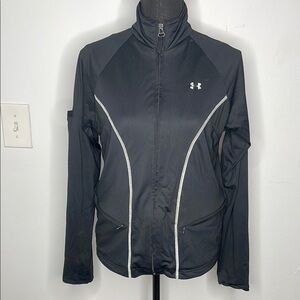 UNDER ARMOUR Women's Black Jacket